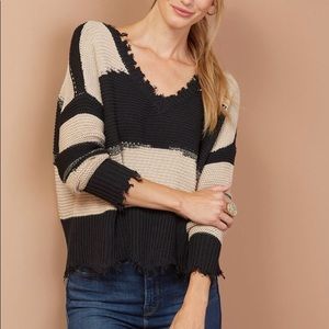 RAG POETS Hope V Neck Pullover